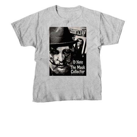 The Mask Collector, a Sport Grey Youth Unisex Tee