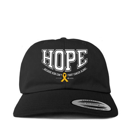 2026 CCAM Hope Hat&nbsp;, a Black Classic Baseball Cap
