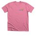 Flowers, a Heather Mauve Premium Unisex Tee