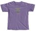 Fight Like Candice, a Grape Comfort Colors Unisex Tee