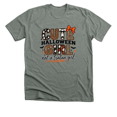 Halloween #8, a Deep Heather Premium Unisex Tee