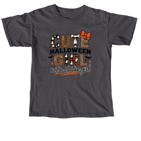 Halloween #8, a Graphite Comfort Colors Unisex Tee