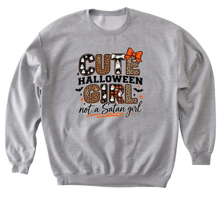 Halloween #8, a Sport Grey Softstyle Crewneck Sweatshirt