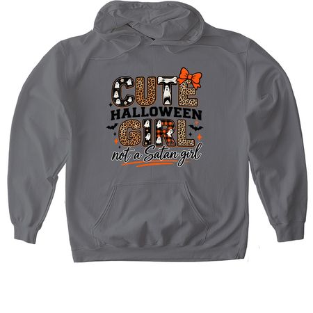 Halloween #8, a Charcoal Gildan Softstyle Pullover Hoodie