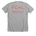 Owlprince24, a Athletic Heather Premium Unisex Tee (back-view)