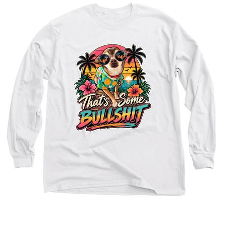 Mouse&nbsp;, a White Classic Long Sleeve Tee