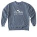 Foster Summer Collection, a Blue Jean Comfort Colors Crewneck Sweatshirt