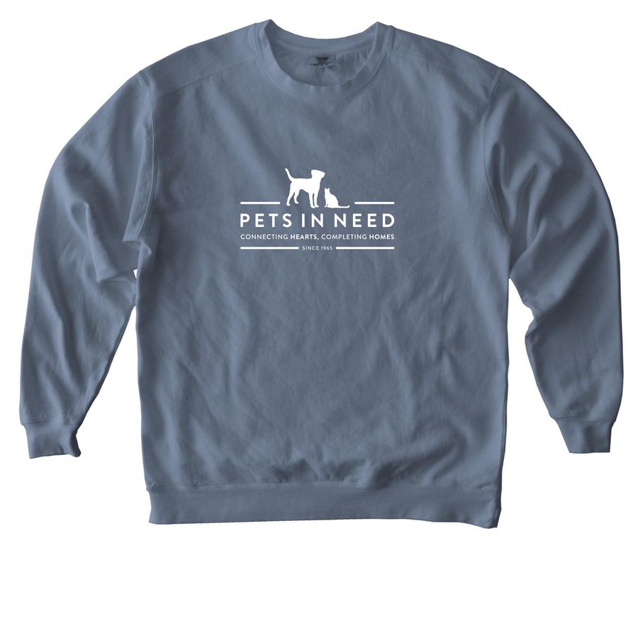Foster Summer Collection, a Blue Jean Comfort Colors Crewneck Sweatshirt