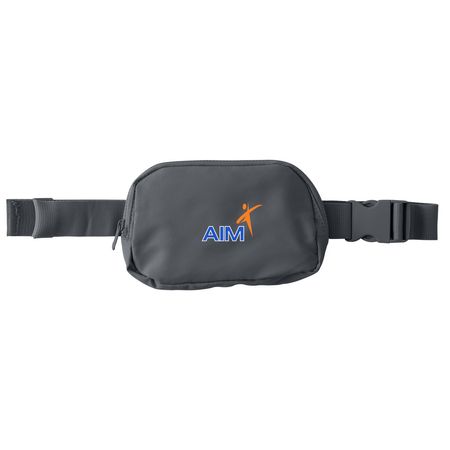 AIM Hip Bag, a Storm Grey Matte Hip Pack