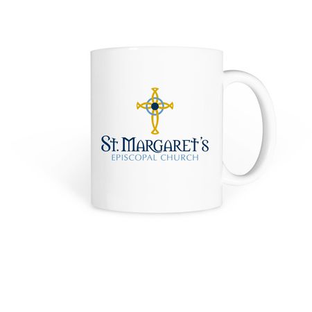 St. Margaret's Mug, a White Coffee Mug