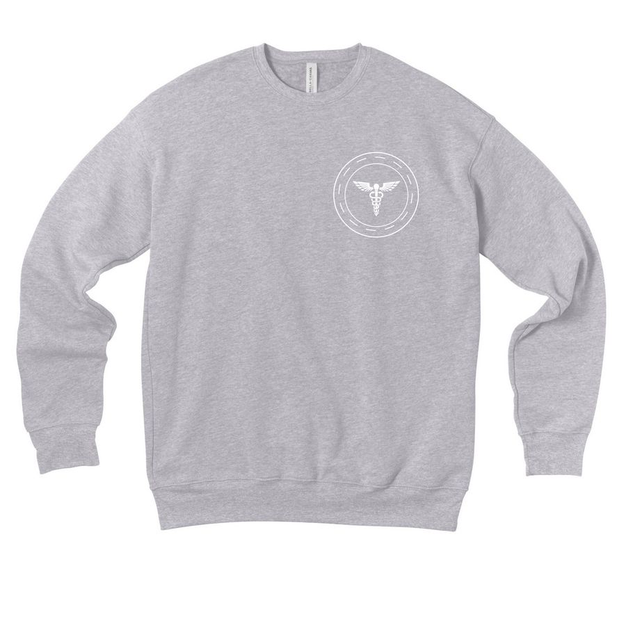 2026 Spring Design, a Athletic Heather Premium Drop Shoulder Sweatshirt