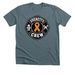 Everett?s Crew, a Heather Slate Premium Unisex Tee