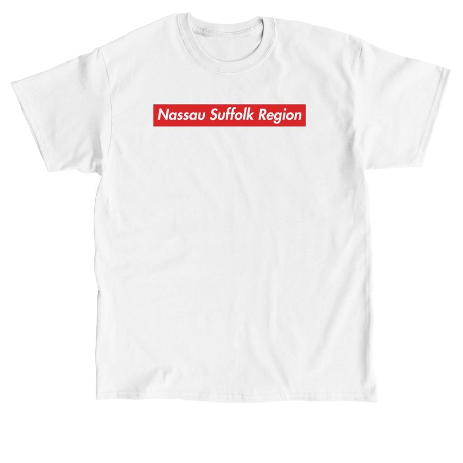 New Frontier Tee Shirt, a White Classic Unisex Tee