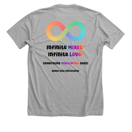 Mixed Breed Spirit Day 2026, a Athletic Heather Premium Unisex Tee