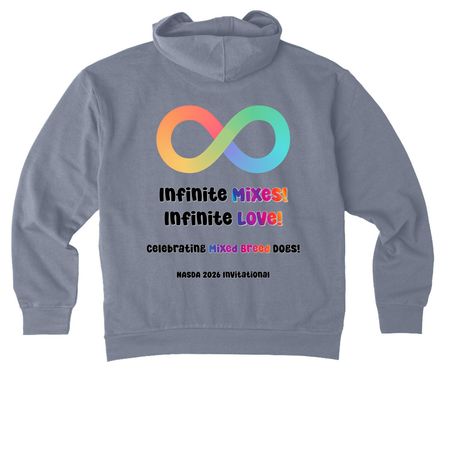 Mixed Breed Spirit Day 2026, a Basalt Grey Reclaimist Pullover Hoodie