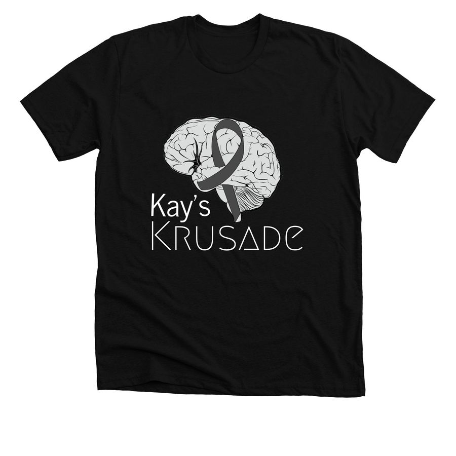 Kay's Krusade 9/2026, a Solid Black Blend Premium Unisex Tee