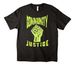 Grunge Heavyweight Anniversary Tee, a Black Unisex Heavyweight Tee