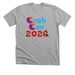 Crab Con 2026 Logo Shirts, a Athletic Heather Premium Unisex Tee