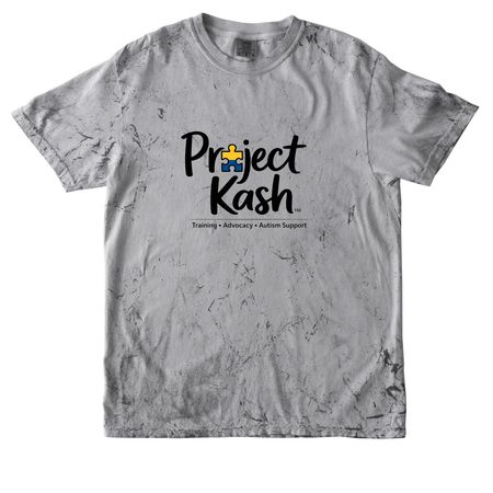 Project Kash, a Smoke Comfort Colors Colorblast Tee