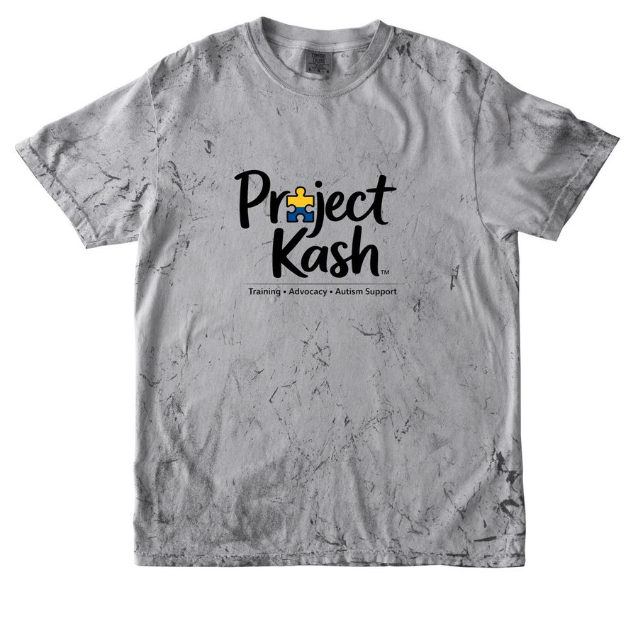 Project Kash, a Smoke Comfort Colors Colorblast Tee