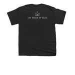Blue Camp Limited Drop #1, a Black Youth Unisex Tee (back-view)