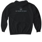 Blue Camp Limited Drop #1, a Black Gildan Softstyle Pullover Hoodie (back-view)