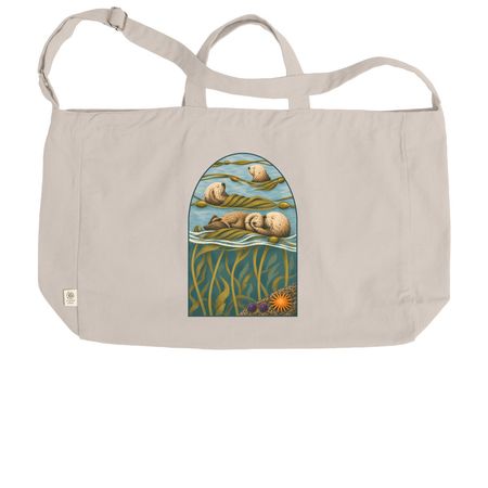 Sea Otter Awareness Week 2026 Tote, a Pumice Reclaimist G2G Tote Bag