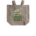 Sea Otter Awareness Week 2026 Tote, a Pumice Recycled Cotton Tote Bag (back-view)