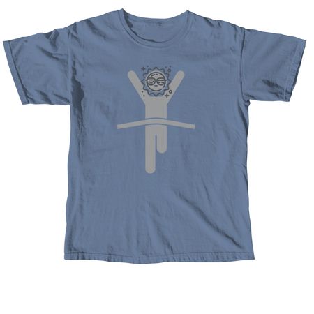 Striding Finisher Tops, a Blue Jean Comfort Colors Unisex Tee