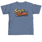 0.00, a Blue Jean Comfort Colors Unisex Tee (back-view)
