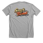 0.00, a Athletic Heather Premium Unisex Tee (back-view)