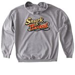 0.00, a Sport Grey Gildan Softstyle Pullover Hoodie (back-view)