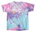 Youth i love BCE Tee, a Cotton Candy Youth Tie Dye Tee