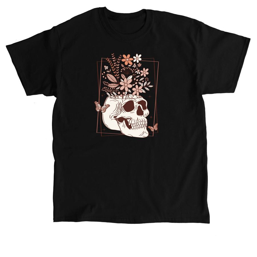Beautiful Mind, a Black Classic Unisex Tee
