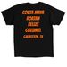 4.0 BOOS CRUISE&nbsp;, a Black Classic Unisex Tee (back-view)