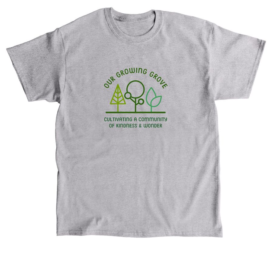 OGG Adult and Youth Shirts and Sweatshirt, a Sport Grey Classic Unisex Tee