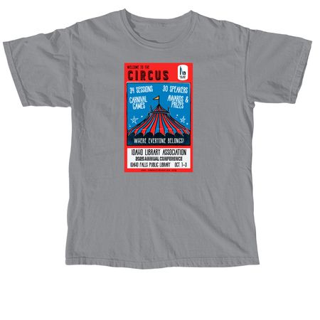 2025 ILA Annual Conference, a Granite Comfort Colors Unisex Tee