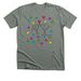 S.M.I.L.E for RLC - "We Belong", a Deep Heather Premium Unisex Tee