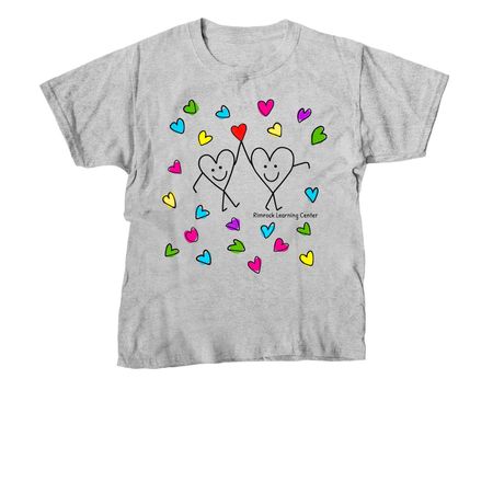 S.M.I.L.E for RLC - "We Belong", a Sport Grey Youth Unisex Tee
