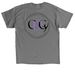 Connection Dance Company Logo Tee, a Charcoal Classic Unisex Tee (back-view)