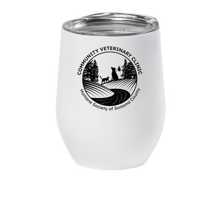 FF- CVC Wine Tumblr, a White Insulated Wine Cup