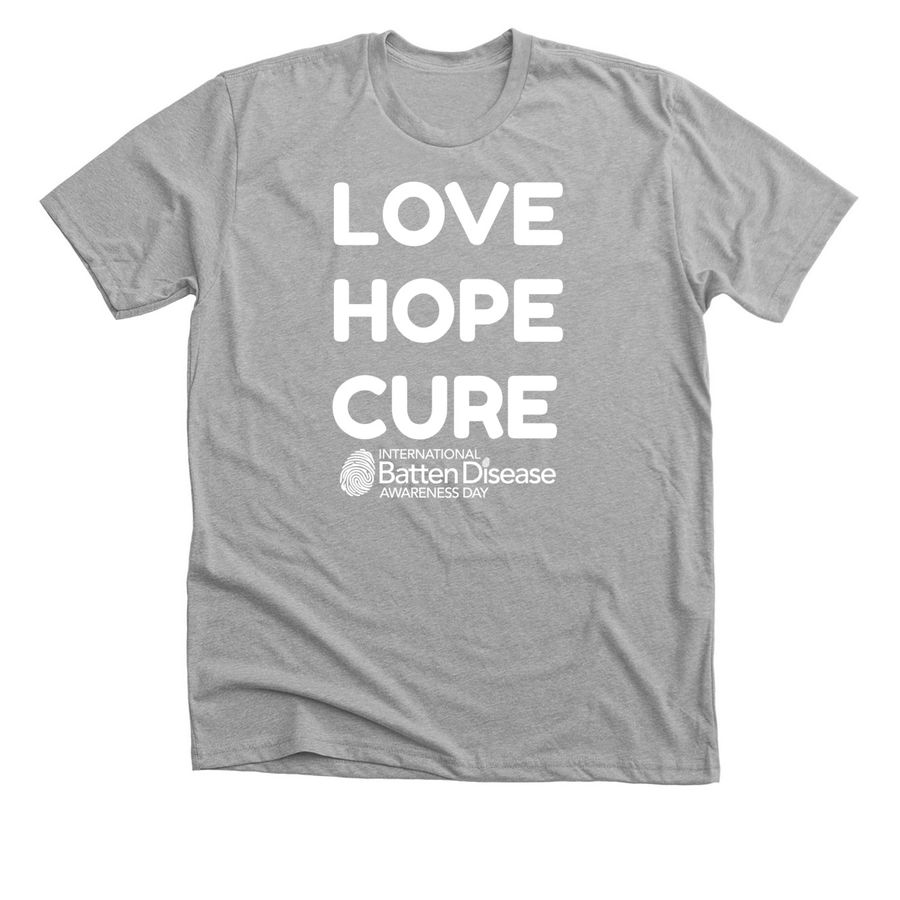 International Batten Awareness Day 2026, a Athletic Heather Premium Unisex Tee