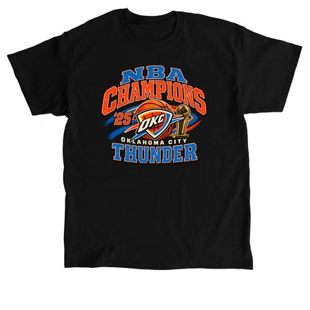 NBA Champions&nbsp;, a Black Classic Unisex Tee