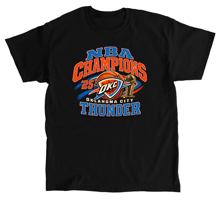 NBA Champions&nbsp;, a Black Classic Unisex Tee