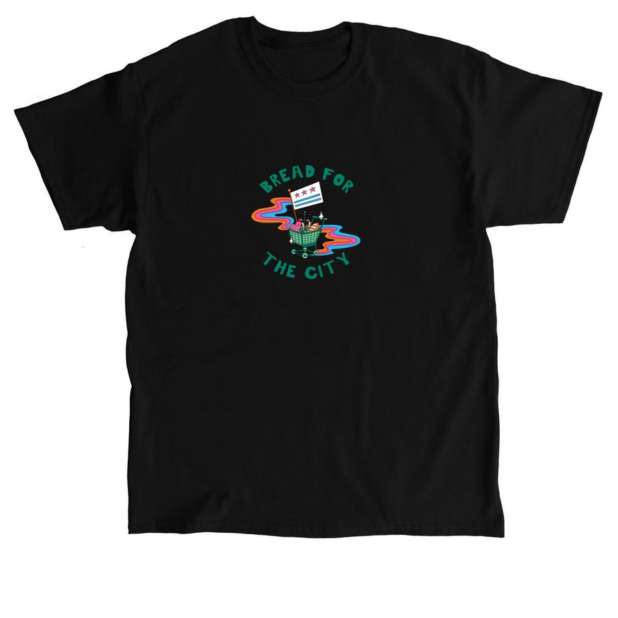 Bread for the City x Trap Bob: Adult & Youth, a Black Classic Unisex Tee