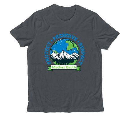 Activism&nbsp;, a Terrain Grey Allmade Organic Cotton Unisex Tee