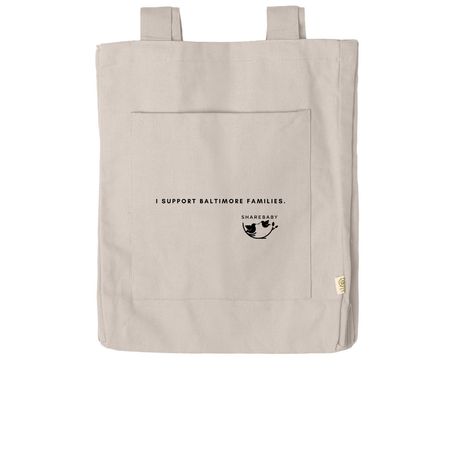 I Support Baltimore Families&nbsp;, a Pumice Reclaimist Everywhere Tote Bag