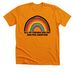 all my friends are gay and pro-abortion ;), a Heather Orange Premium Unisex Tee