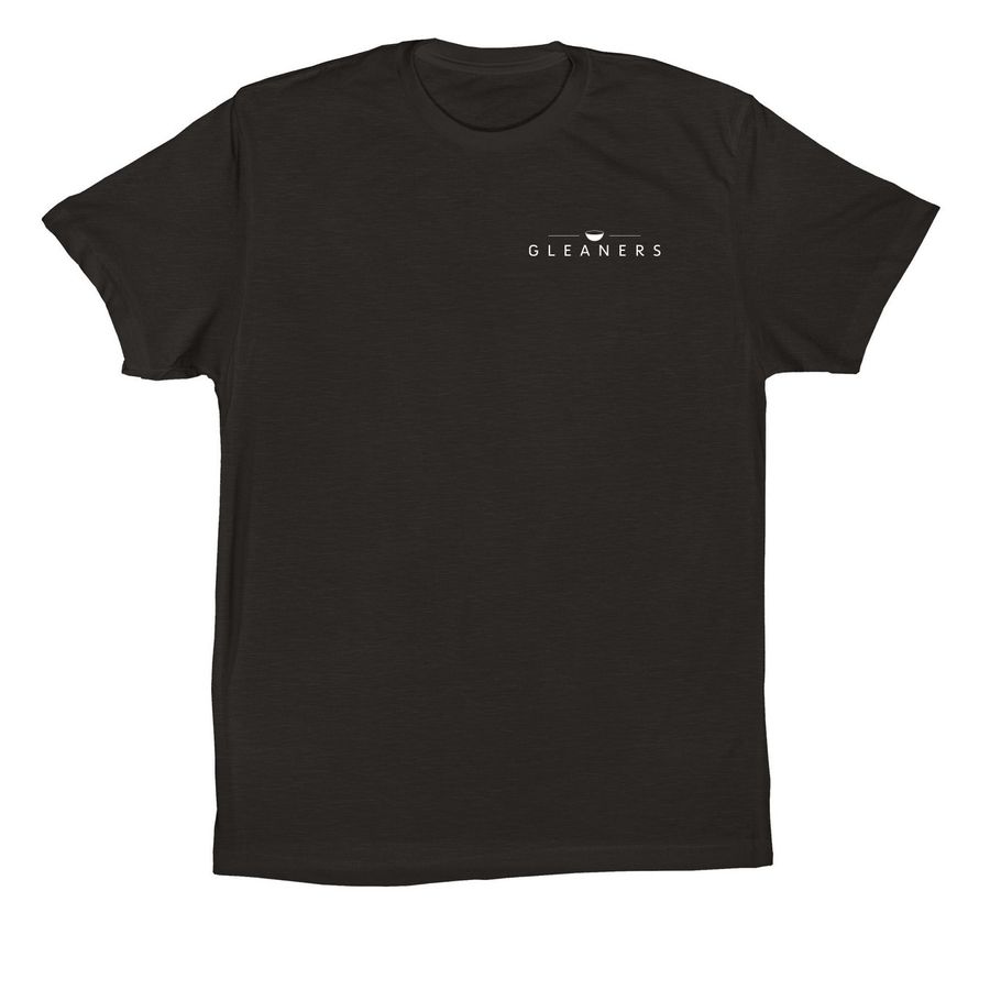 Gleaners Food Bank of Indiana, a Black Premium Cotton Tee
