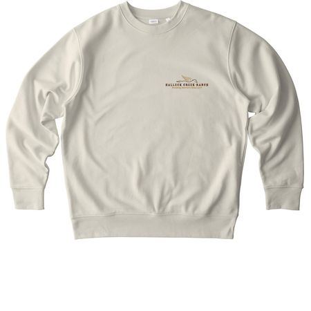 HCR - One Living System Light Collection, a Natural Raw Stanley/Stella Unisex Changer 2.0 Crewneck Sweatshirt